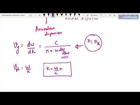 PSE602-L-19-Dispersion: Refractive index and Absorption