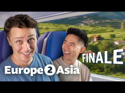 We took the TRAIN from Europe to Asia - Ep6