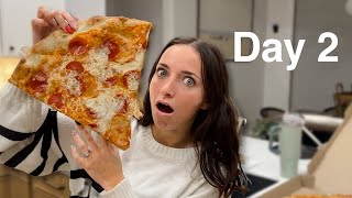 Family games, Sip City & GIANT Pizza | VLOGMAS DAY 2