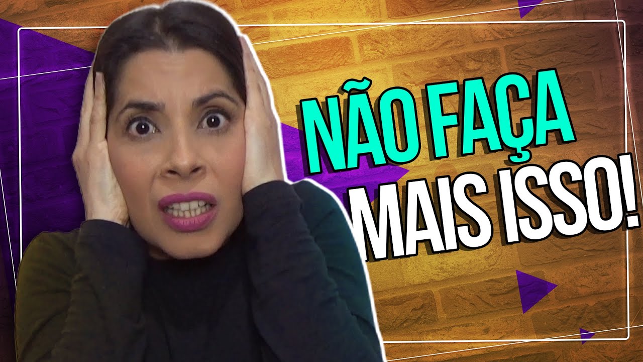 5 ERROS na hora de BUSCAR EMPREGO *o último vai te surpreender!