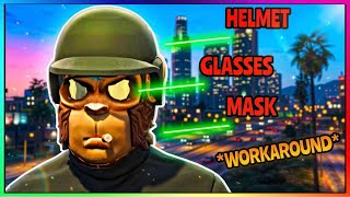 *Still Working* Helmet, Glasses & Mask Merge Glitch Method (Telescope Glitch) (GTA Online)