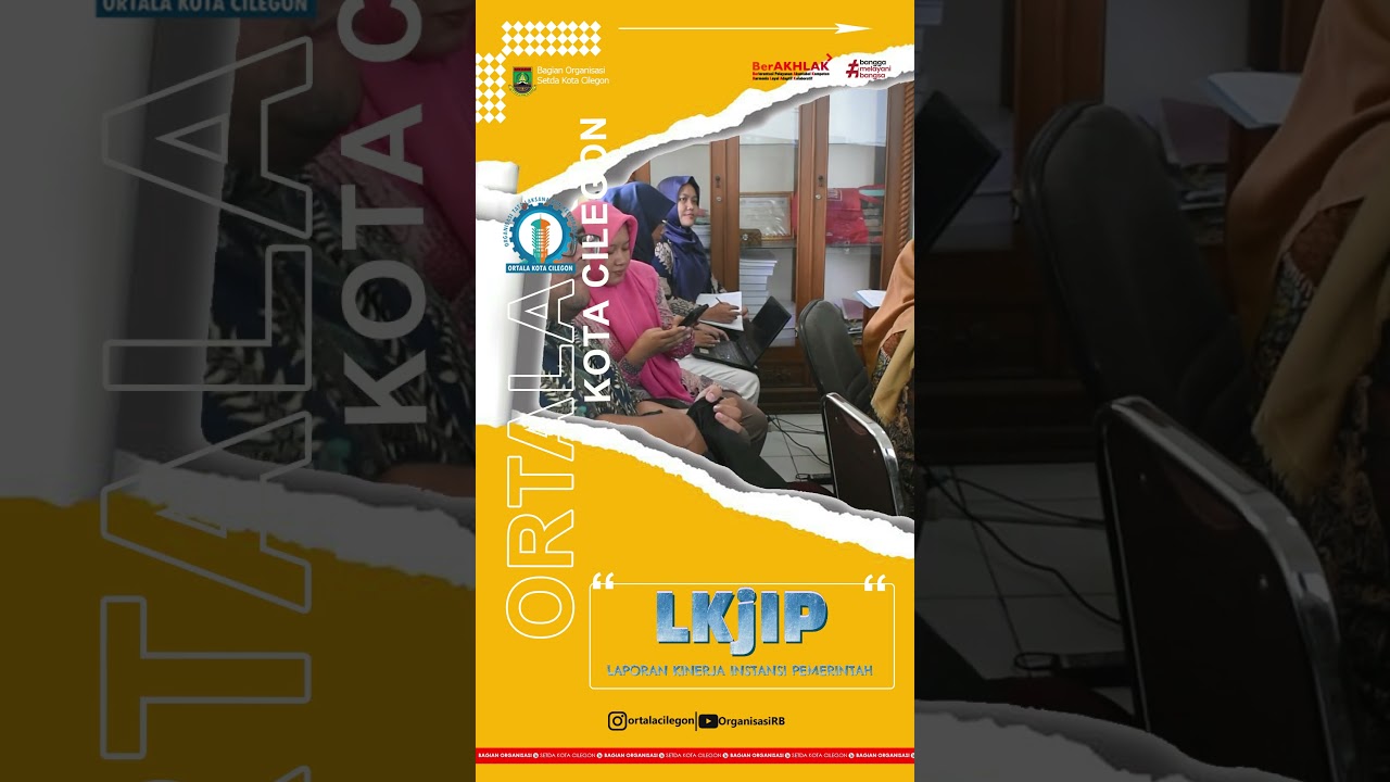 LKjIP Laporan Kinerja Instansi Pemerintah Tahun 2023 #shorts