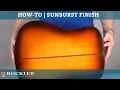 How-To: Sunburst Guitar Finish 
