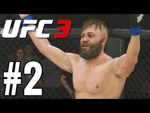 UFC 3 Career Mode Walkthrough Part 2 - UFC DEBUT!