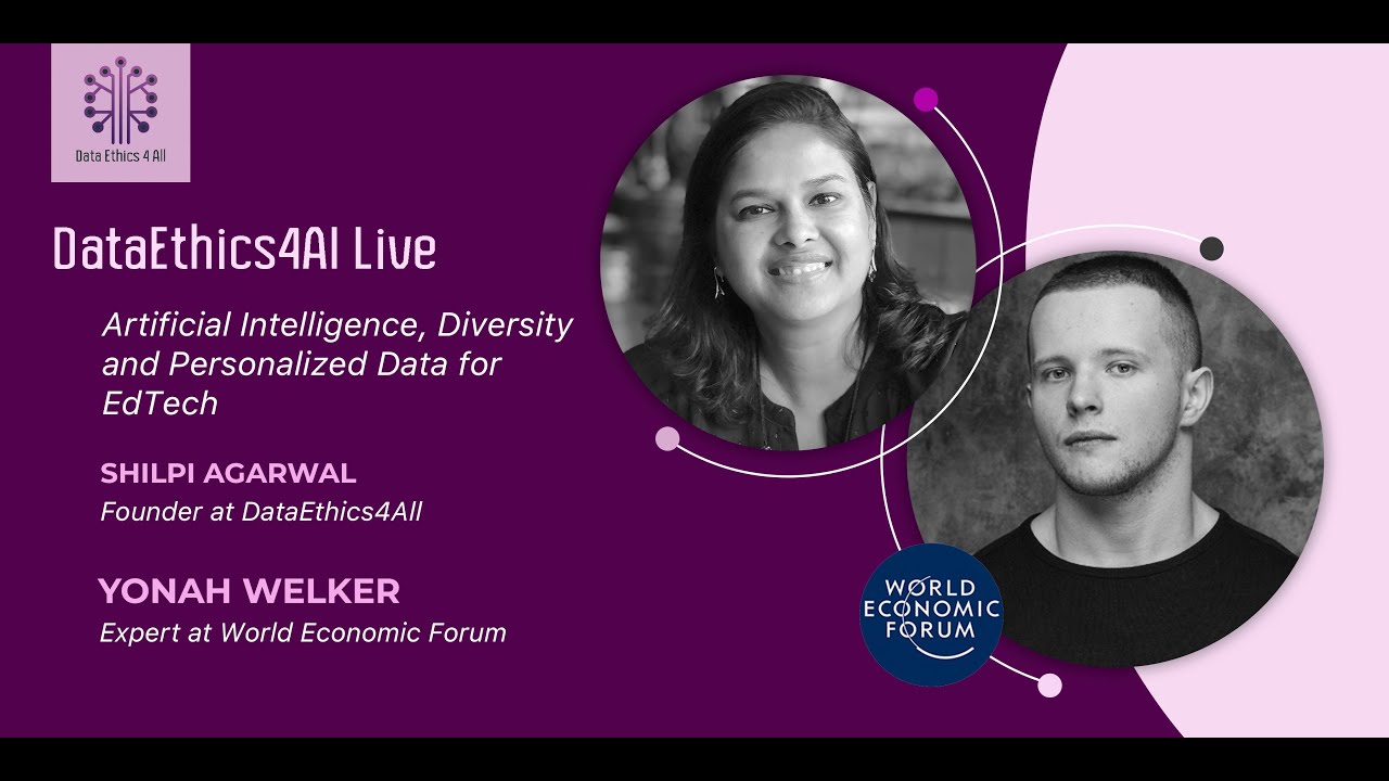 DataEthics4AI Live Artificial Intelligence, Diversity and Personalized Data for EdTech