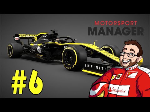 FIRE FANTASY 20 - MOTORSPORT MANAGER - RENAULT F1 - PART SIX