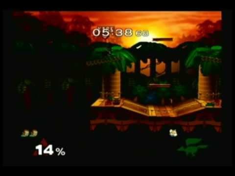 SF5 Smash 4 - Serge (Lucario) Vs. Darkfall (Link) SSB4 Tournament - Smash Wii U