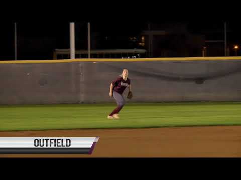 Megan McCamman Softball Skills Video, Class of 2020; 3B ,OF, 4.33 GPA!