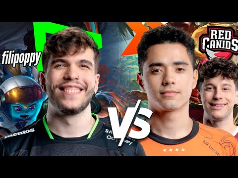 REDBERT vs CEOS, FILIPOPPY e GREVTHAR, LOUD, KBM e RED na SOLOQ