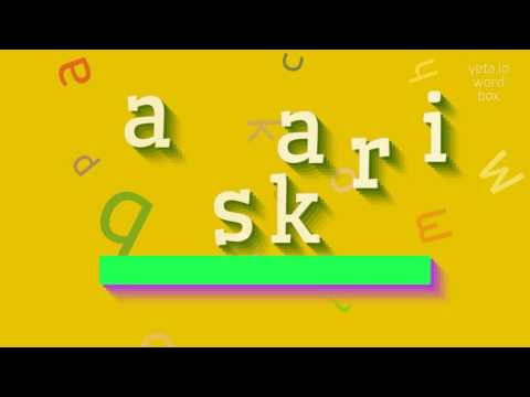 How to say "askari"! (High Quality Voices)
