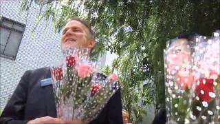 preview picture of video 'Pres & Sis Blickenstaff's arrival at the Taichung Mission Home'