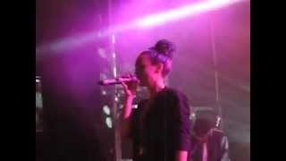 Syster Sol & Kichingaz Band-Fatta/Badman/Drama Live@Öland Roots 2014-07-11