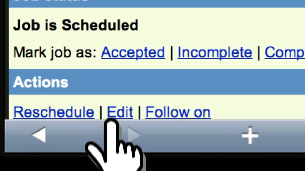 Technician Mobile App Setup