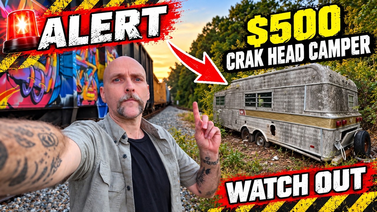 🛑ALERT🛑DO NOT BUY A CAMPER UNTIL YOU SEE THIS🛑$500 CAMPER WARNING🛑RAILWAY ALERT. THEY ARE MOVING🛑