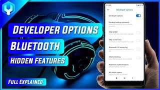 How to Enable Bluetooth🎧 Hidden Features_ Hindi_ Android Developer Options Explained