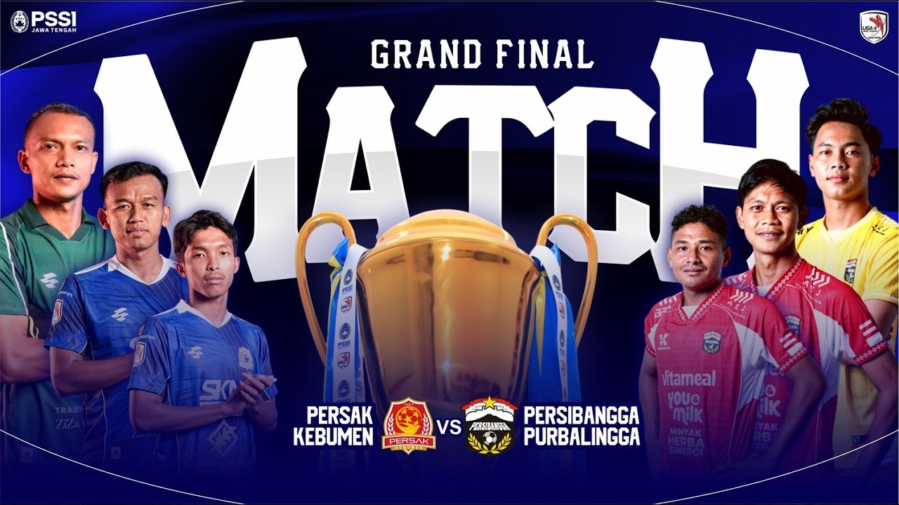(FULL MATCH) PERSAK KEBUMEN vs PERSIBANGGA PURBALINGGA