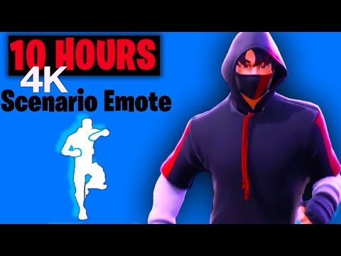 Fortnite SCENARIO EMOTE 10 hours 4K