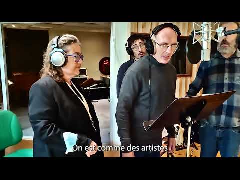 image : Les résidents de la maison des Lys créent leur chanson