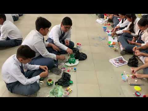 Pot Decoration & Clay Modelling