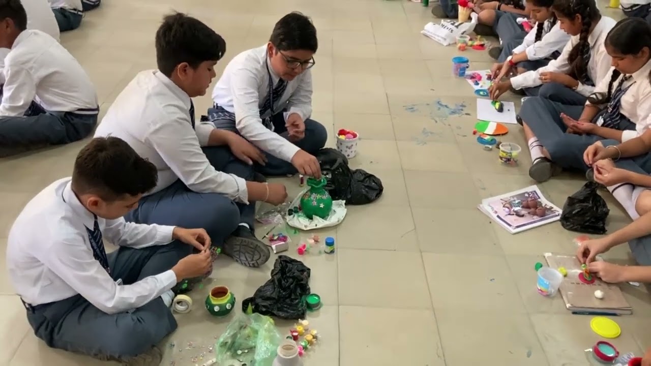 Pot Decoration & Clay Modelling