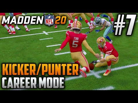 Madden 20 Career Mode | Kicker & Punter Career | EP7 | IT ALL COMES DOWN TO THIS