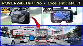 ROVE R2-4K Dual Pro | Best 2 Channel Dashcam of 2025!!