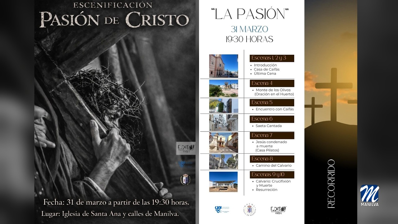 Representación de la ‘Pasión de Cristo’ Representación de la ‘Pasión de Cristo’