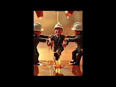 The Tiny Workers: The Golden Honey Heist! 🐝🍯 | Epic 3D Animated Adventure