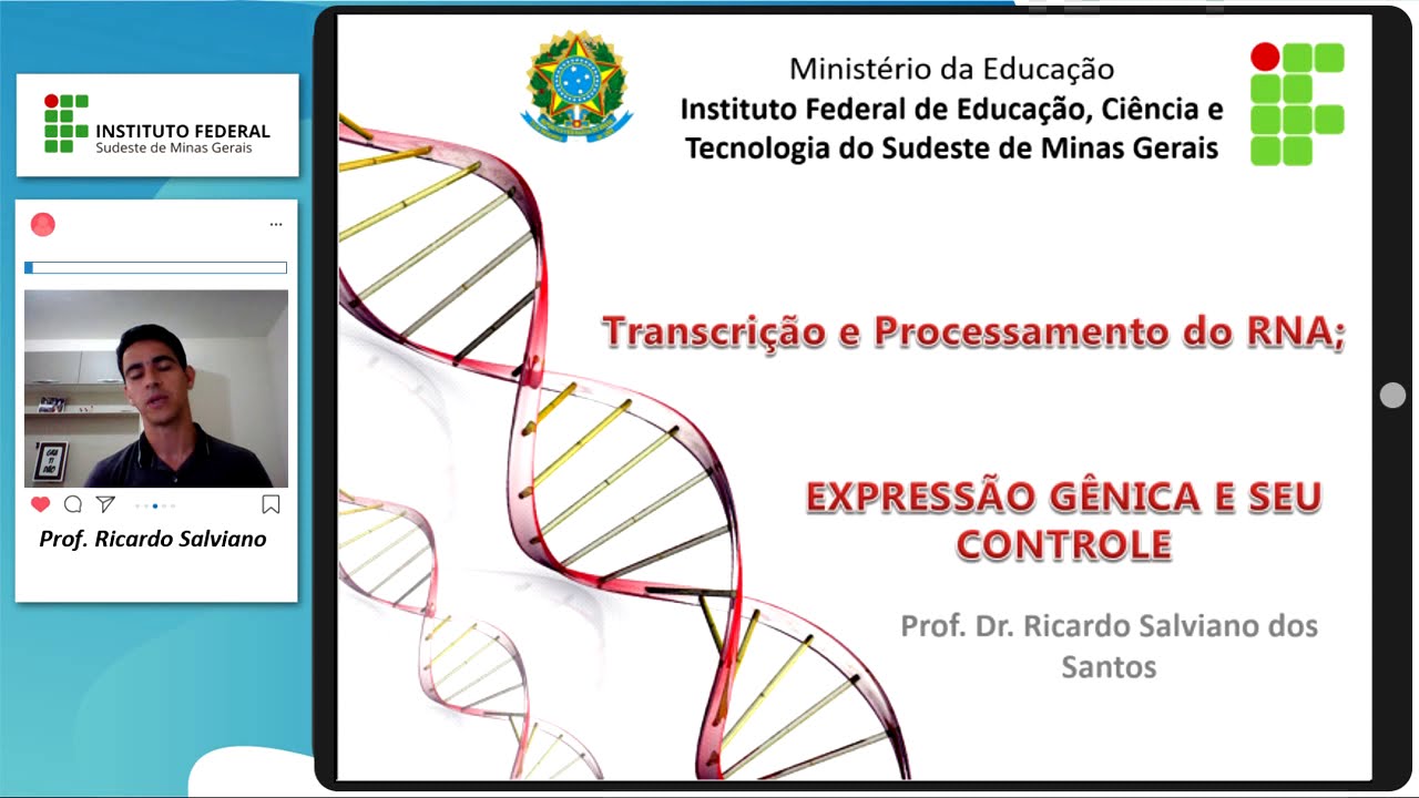 Transcrição do RNA - Parte I