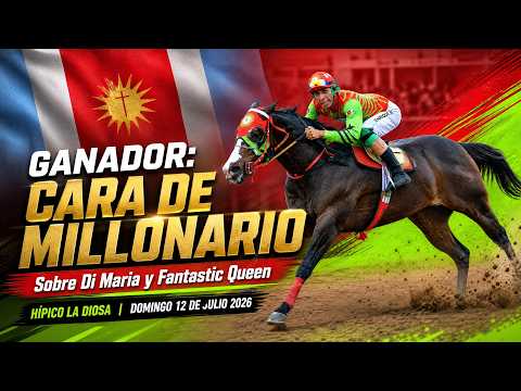 CARA DE MILLONARIO-Clasico- Hipico la Diosa- Tres Isletas Ch. 12-07-26