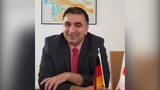 Das 25. Jubiläum von GDZ (Herr Irakli Shurgulaia) (georgisch)