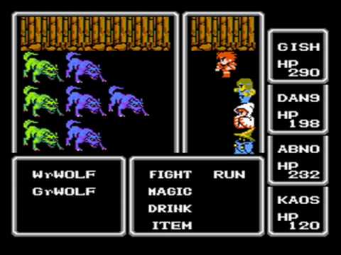 Final Fantasy Video Walkthrough Part 22 - Earth Cave 5