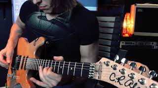 Video thumbnail for C.R. Alsip Guitars Tejas-S by cralsip