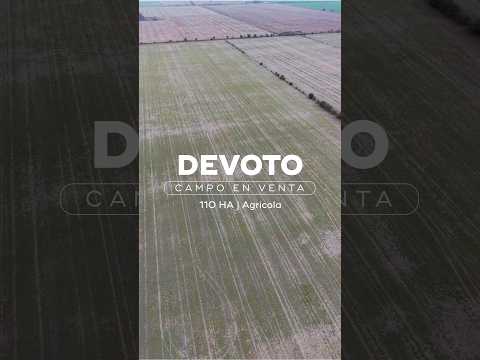 Campo agrícola en venta | DEVOTO, CÓRDOBA