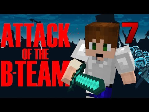 Minecraft: Attack Of The B-Team w/Master! Osa 7 - MAANMUOKKAUSTA