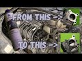 Renault Clio 1 2 16v Throttle Body Cleaning Replacement