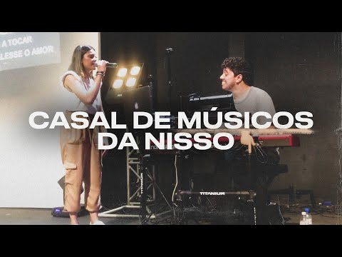 Piano e Voz - Essência de Deus - Jael Caroline e Filipe Martins #KeysCam