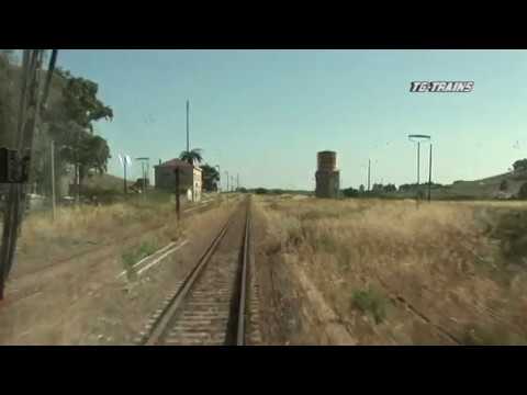 Crotone-Catanzaro Lido, cab-ride ALn 668.1072 parte 2/4