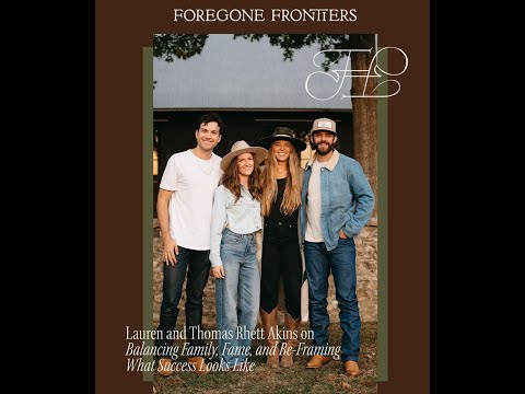 Lauren and Thomas Rhett Akins on Family, TikTok and Learning to Say No to Good Things