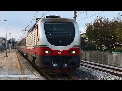 IL MITICO ED INCONFONDIBILE SIBILO IN PIENA CORSA DELLA E.402B!