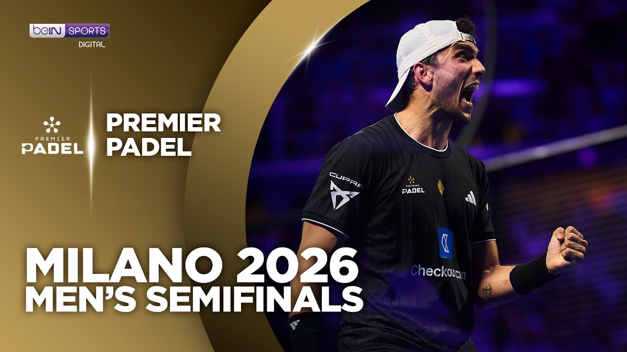 Men's Semifinals Milano: Tapia & Coello Shine! 🔥 | Premier Padel HIGHLIGHTS | 10/17/2026 | beIN