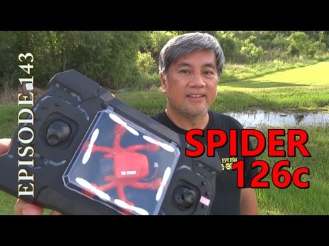 FQ777-126c Spider Drone Hexacopter Adventure