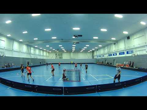 Harjoituspeli Eerikkilä 12 8 2018 C2 Blackbirds Lasb 4 erä oma maalin takaa