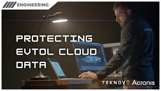 Protecting eVTOL Cloud Data - Electric Flying Car Racing