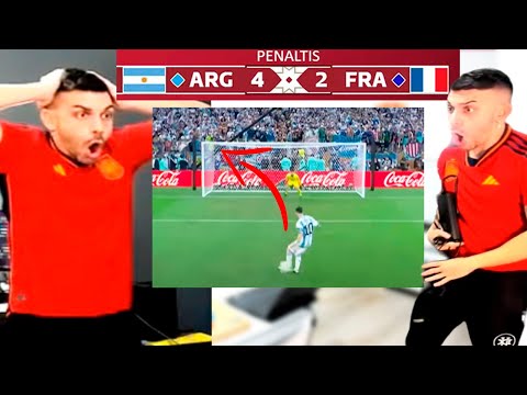 HISTORIC FINAL ARGENTINA 3-3 FRANCE (4-2 PENALTIES) REACTION DjMaRiiO