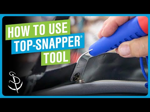 How to use the Top-Snapper Tool