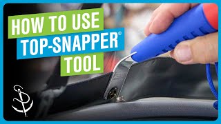 How to use the Top-Snapper Tool