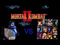 MORTAL KOMBAT 2 KITANA Very Hard Snes