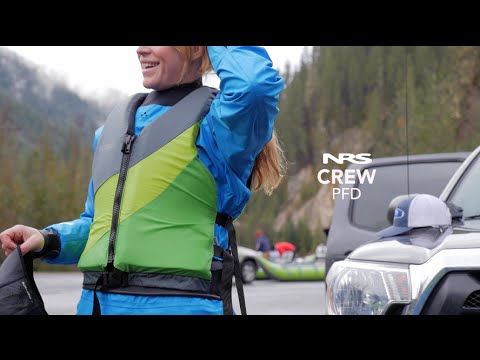 NRS Crew Child Lifejacket (PFD) video poster