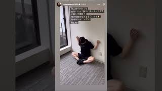 女優 高橋凛 トレーニング動画 #shorts